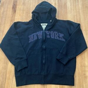 “New York” sweatshirt - size s
